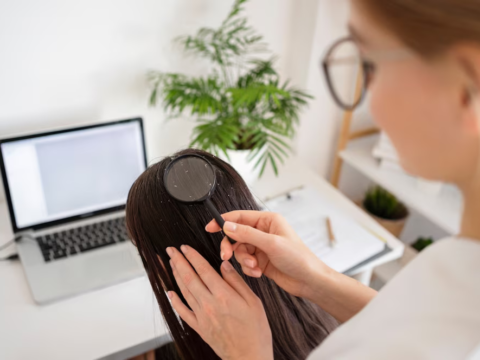 Managing Dandruff and Itchy Scalp